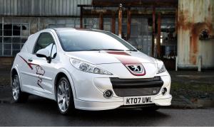 Peugeot 207 Van Sports Accessory Pack 2008 года